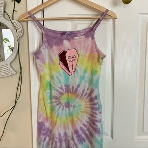 Jac Vanek Pastel Tie-Dye Tank